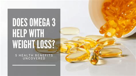 omega 3 for muscle loss.